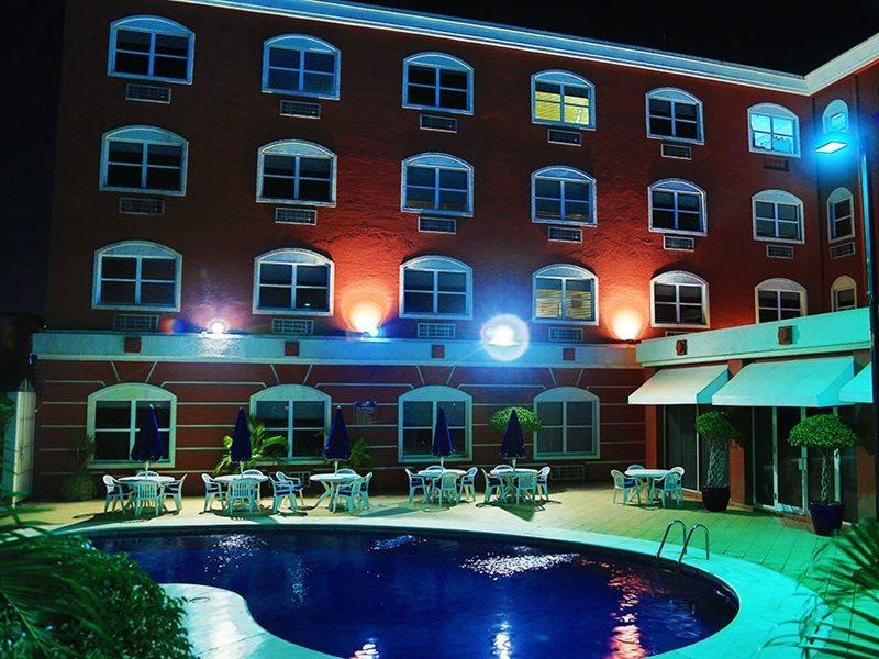 Seminole Plaza Hotel Managua Kültér fotó
