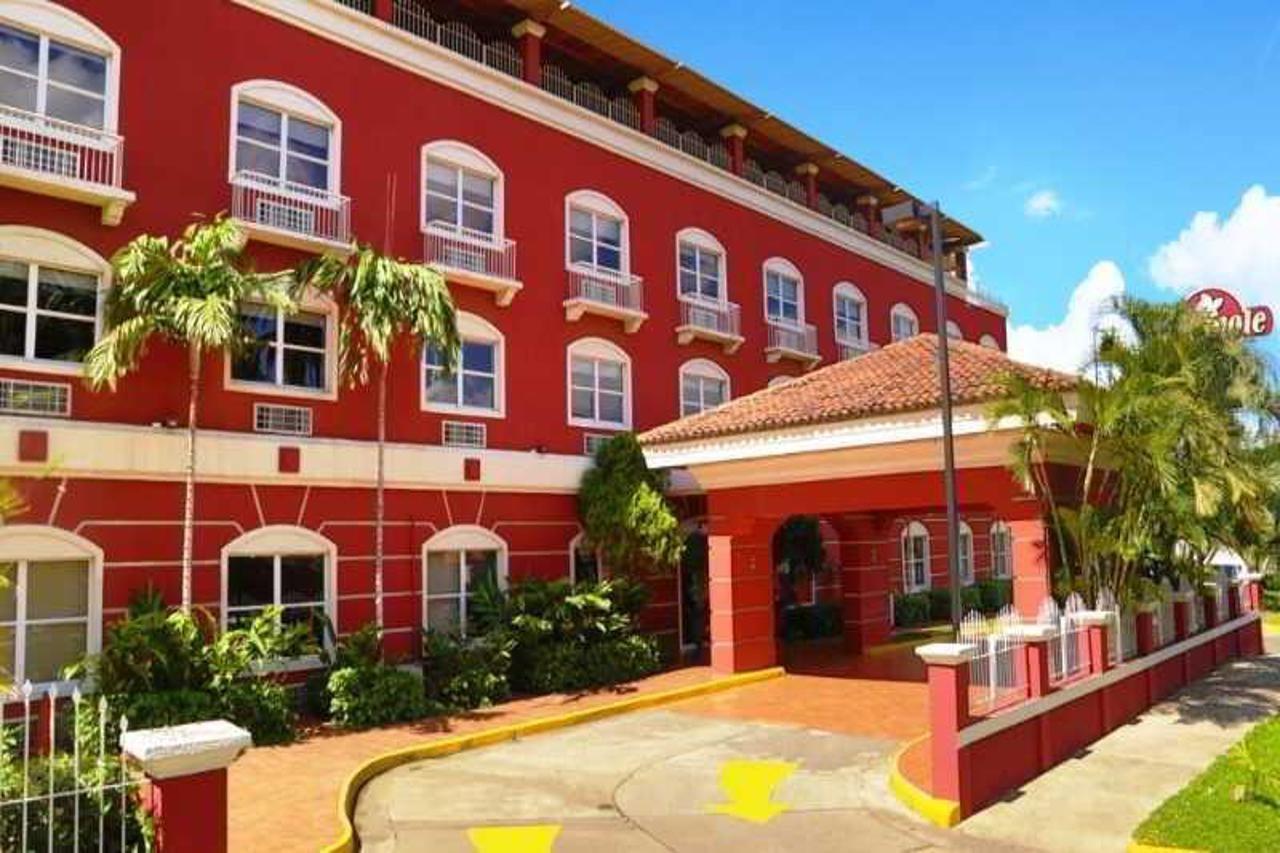 Seminole Plaza Hotel Managua Kültér fotó
