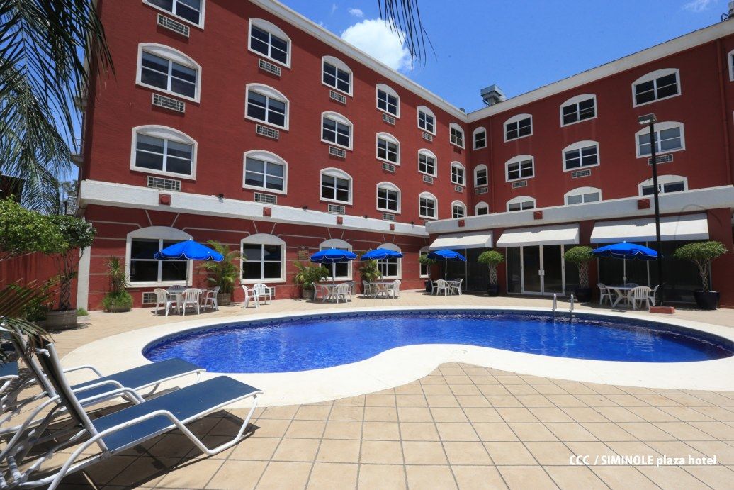 Seminole Plaza Hotel Managua Kültér fotó