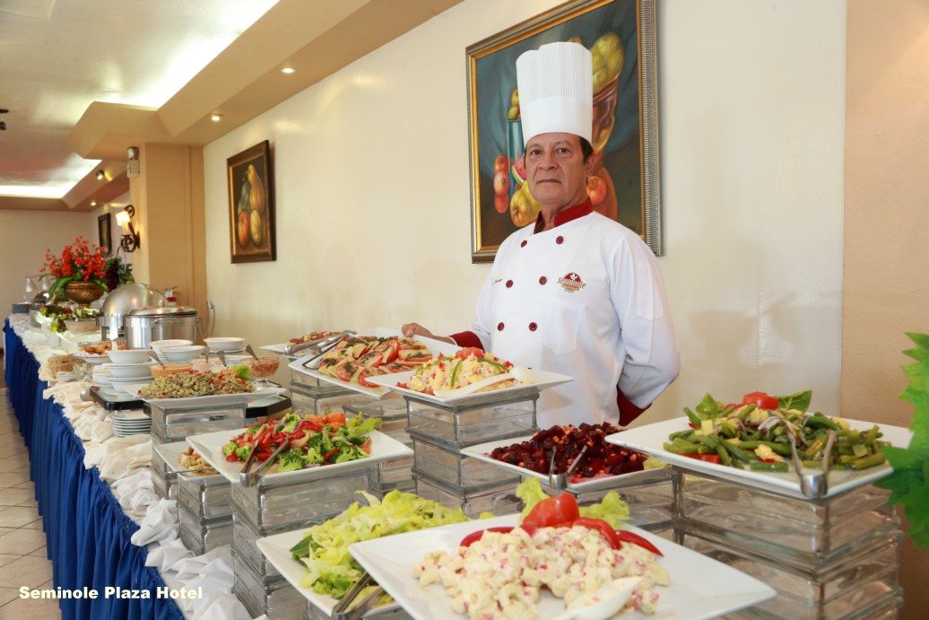 Seminole Plaza Hotel Managua Kültér fotó