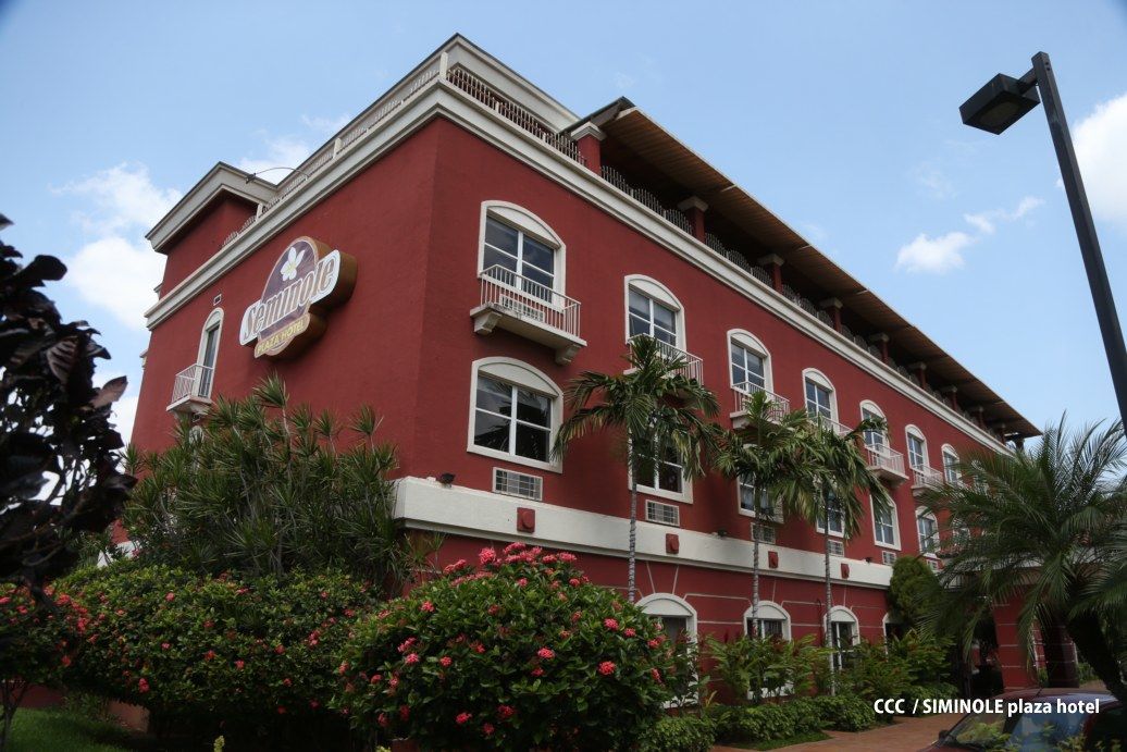 Seminole Plaza Hotel Managua Kültér fotó