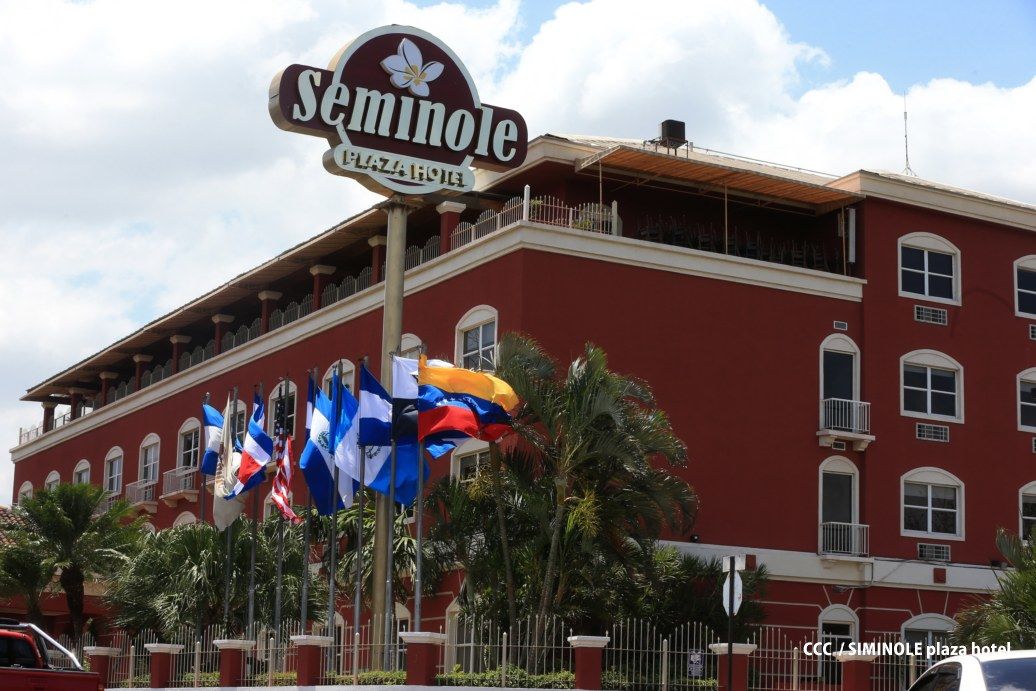 Seminole Plaza Hotel Managua Kültér fotó