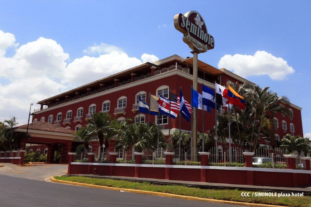 Seminole Plaza Hotel Managua Kültér fotó